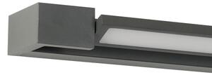 Brilagi - LED kúpeľňové osvetlenie zrkadla AQUA LINE LED/18W/230V 60 cm IP44 antracit