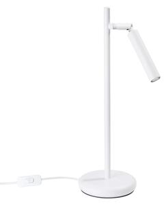 Sollux SL.1468 - Stolná lampa PASTELO 1xG9/8W/230V biela