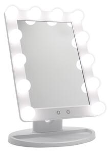 Bezdoteku Kozmetické zrkadlo Holywood s LED žiarovkami bielej