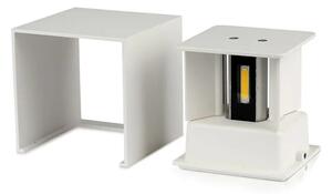 LED Vonkajšie nástenné svietidlo LED/11W/230V 3000K IP65 biela