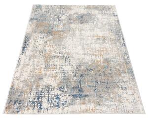 TA Koberec G512B WHITE/D_BLUE PORTLAND HIL Biely Obdĺžnikový Rozmer: 80x150 cm