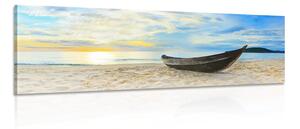 Obraz panoráma nádhernej pláže Varianta: 120x40