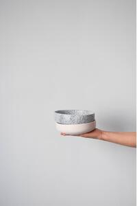 Svetloružová kameninová raňajková miska ÅOOMI Dust, ø 16 cm