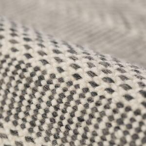 Obsession koberce Ručne tkaný kusový koberec JAIPUR 333 Silver - 80x150 cm