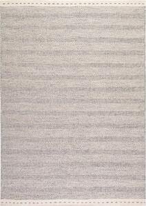 Obsession koberce AKCIA: 140x200 cm Ručne tkaný kusový koberec JAIPUR 333 Silver - 140x200 cm