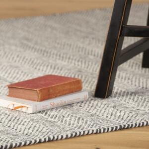 Obsession koberce Ručne tkaný kusový koberec JAIPUR 333 Silver - 80x150 cm
