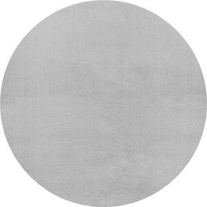 Hanse Home Collection koberce Kusový koberec Fancy 103006 Grau - šedý kruh - 133x133 (priemer) kruh cm