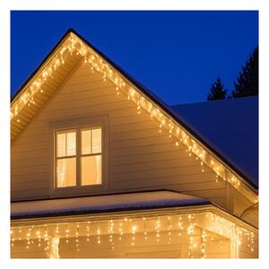 Solight 1V401-WW-LED Vonkajší svetelný záves 360 LED, 8 funkcií, 15 m, IP44, teplá biela