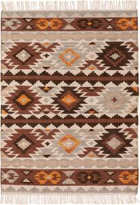 MOOD SELECTION Kelim Zohra Multicolour - koberec ROZMER CM: 160 x 230
