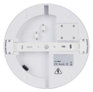 Brilagi - LED vonkajšie stropné svietidlo BENE LED/24W/230V pr. 26 cm biela IP54