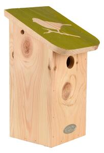 Drevená vtáčia búdka Diapozitiv – Esschert Design