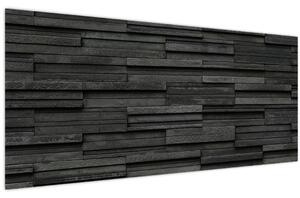 Obraz - Kamenná textúra (120x50 cm)