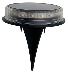 Bezdoteku LEDsolar 17Z vonkajšie svetlo na zapichnutie do zeme 1 ks, 17 LED, bezdrôtové, iPRO, 1W, teplá farba