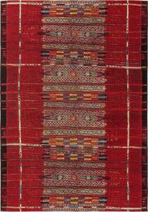 MOOD SELECTION Exteriérový koberec Artis Multicolour/Red - koberec ROZMER CM: 80 x 165