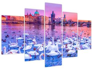 Obraz - Praha (150x105 cm)