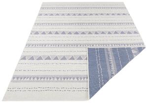 NORTHRUGS - Hanse Home koberce AKCIA: 80x150 cm Kusový koberec Twin Supreme 103752 Cream / Blue – na von aj na doma - 80x150 cm