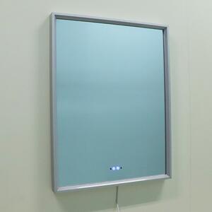 Bezdoteku Nemlžící kúpeľňové zrkadlo s LED osvetlením 90x70 cm KZ4