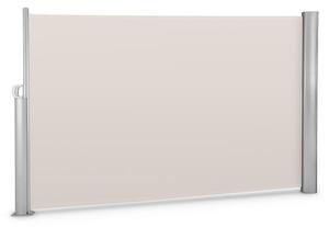 Blumfeldt Bari 318, bočná markíza, bočná roleta, 300 x 180 cm, hliník, krémovo piesková