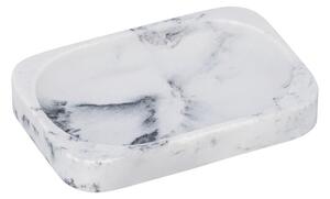 Bielo-sivá nádoba na mydlo Wenko Desio