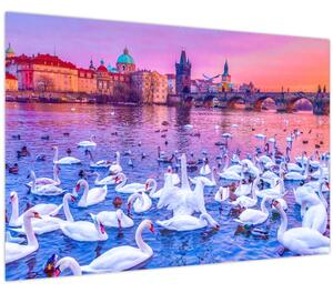 Obraz - Praha (90x60 cm)