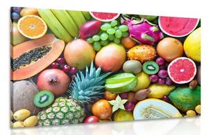 Obraz tropické ovocie Varianta: 90x60