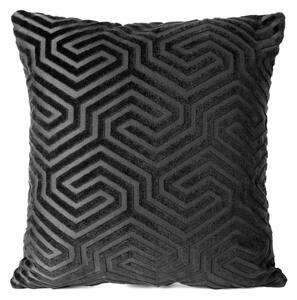 DEKORAČNÁ OBLIEČKA NA VANKÚŠ PIERRE CARDIN INGA 40X40 CM ČIERNA