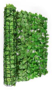 Blumfeldt Fency Bright Leaf, plot na ochranu pred pozorovaním, ochrana pred vetrom, 300 x 100 cm, buk, svetlozelený