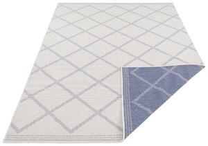 NORTHRUGS - Hanse Home koberce Kusový koberec Twin Supreme 103759 Blue / Cream – na von aj na doma - 240x340 cm