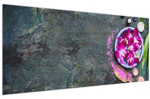 Obraz - Wellness (120x50 cm)