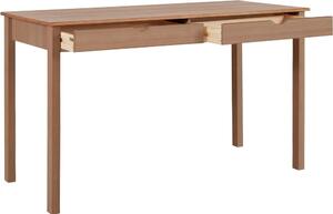 Pracovný stôl z borovicového dreva Støraa Gava, dĺžka 140 cm