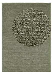 Tmavozelený koberec Mint Rugs Supersoft, 80 x 150 cm