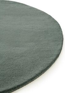MOOD SELECTION Bent Plain Green - koberec ROZMER CM: ø150