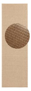 Béžový behúň BT Carpet Nature, 80 x 150 cm