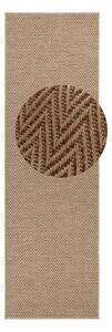 Hnedý behúň BT Carpet Nature 500, 80 x 250 cm