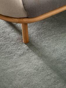 MOOD SELECTION Bent Plain Green - koberec ROZMER CM: 250 x 350