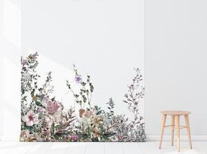Fototapeta Extravagancie divokých kvetín Samolepící 250x250cm