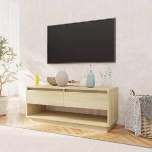 TV skrinka, dub sonoma 102x41x44 cm, kompozitné drevo