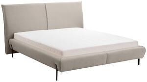 ČALÚNENÁ POSTEĽ, 180/200 cm, krémová MID.YOU - Online Only zostavy, Online Only