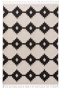 MOOD SELECTION Oyo Cream/Charcoal - koberec ROZMER CM: 120 x 180