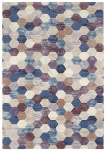 ELLE Decoration koberce Kusový koberec Arty 103581 Blueberry / Cream z kolekcie Elle - 80x150 cm