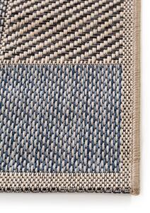 MOOD SELECTION Exteriérový koberec River Blue - koberec ROZMER CM: 160 x 230