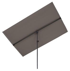 Blumfeldt Flex-Shade XL, slnečník, 150 x 210 cm, polyester, UV 50, tmavosivý