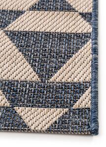 MOOD SELECTION Exteriérový koberec River Beige/Blue - koberec ROZMER CM: 100 x 150