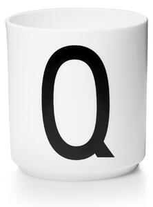 Porcelánový hrnček/dózička Letters Q