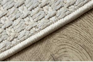 Kusový koberec Tolza krémový 136x190cm