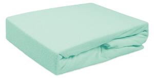 DETSKÉ FROTÉ PRESTIERADLO 70X140 CM MENTOLOVÉ