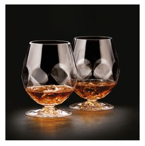 BOHEMIA PRESTIGE DESIRE POHÁR NA KOŇAK V TUBE 530 ML SADA 2KS