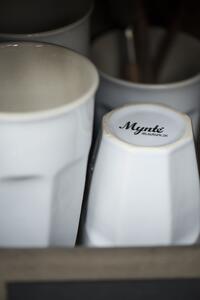 Latte hrnček Mynte Pure White 250 ml