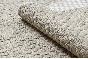 Kusový koberec Tasia béžový 78x150cm