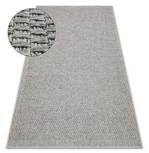 Kusový koberec Tista šedý 233x330cm